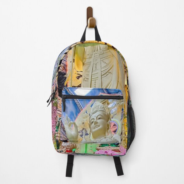 Item preview, Linh Phuoc Pagoda, Da Lat - The Mosaic Glass Temple | Vietnam Buddhist Heritage Art designed and sold by Ross.A.Campbell.