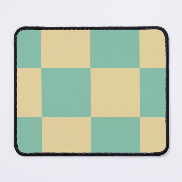 Item preview, Vichy beige et vert d’eau 94 designed and sold by StefanStudioArt.
