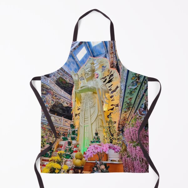 Item preview, Linh Phuoc Pagoda, Da Lat - The Mosaic Glass Temple | Vietnam Buddhist Heritage Art designed and sold by Ross.A.Campbell.