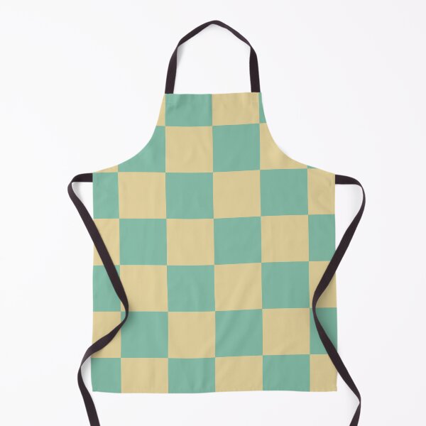 Item preview, Vichy beige et vert d’eau 94 designed and sold by StefanStudioArt.