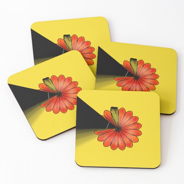 Item preview, Minimalist Geometric Flower Art designed and sold by SahmatArt.
