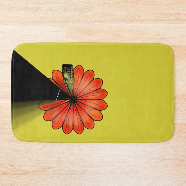 Item preview, Minimalist Geometric Flower Art designed and sold by SahmatArt.