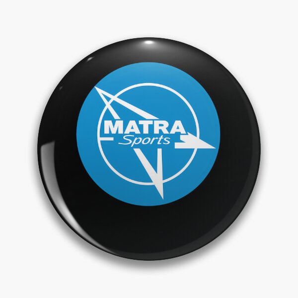 Item preview, Vintage Matra Sports roundel - Matra blue  designed and sold by pommillkk.