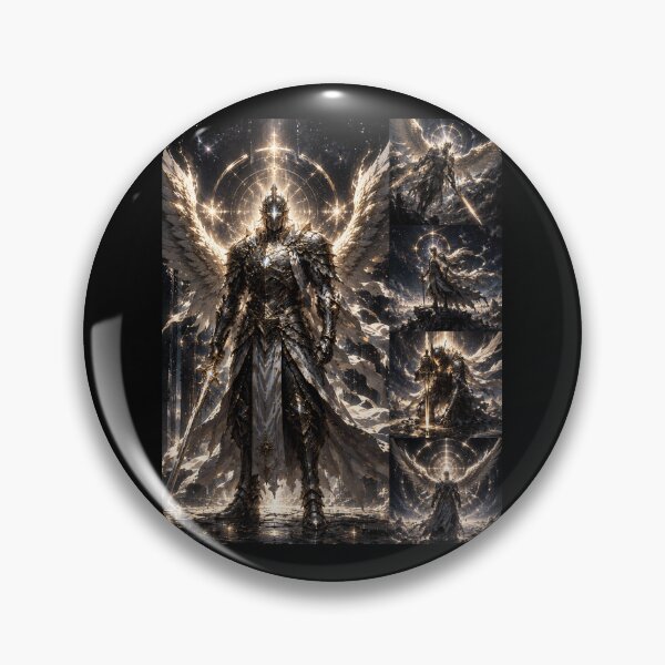 Item preview, Celestial knight of the astral battlefield designed and sold by Varuun29.