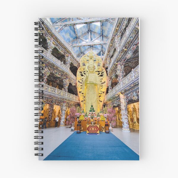 Item preview, Linh Phuoc Pagoda, Da Lat - The Mosaic Glass Temple | Vietnam Buddhist Heritage Art designed and sold by Ross.A.Campbell.