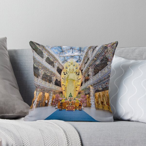 Item preview, Linh Phuoc Pagoda, Da Lat - The Mosaic Glass Temple | Vietnam Buddhist Heritage Art designed and sold by Ross.A.Campbell.