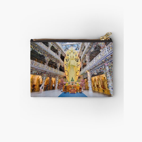 Item preview, Linh Phuoc Pagoda, Da Lat - The Mosaic Glass Temple | Vietnam Buddhist Heritage Art designed and sold by Ross.A.Campbell.