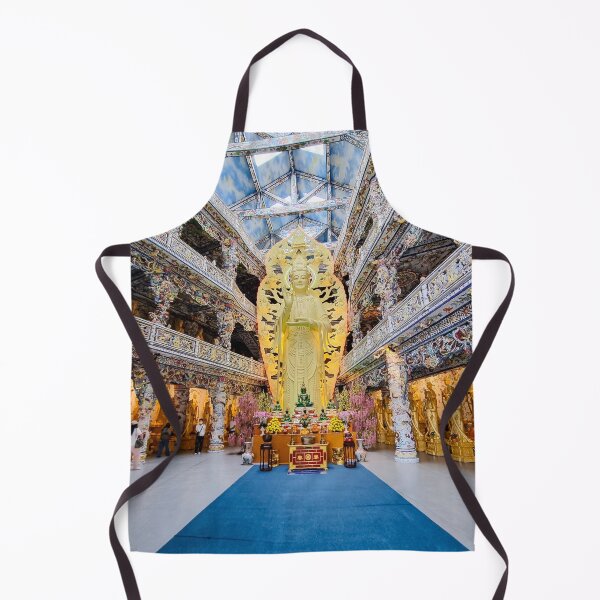 Item preview, Linh Phuoc Pagoda, Da Lat - The Mosaic Glass Temple | Vietnam Buddhist Heritage Art designed and sold by Ross.A.Campbell.