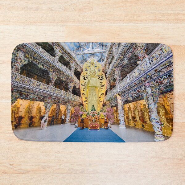 Item preview, Linh Phuoc Pagoda, Da Lat - The Mosaic Glass Temple | Vietnam Buddhist Heritage Art designed and sold by Ross.A.Campbell.