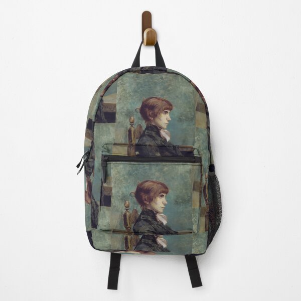 Item preview, Jeanne Wenz by Toulouse-Lautrec Vintage Contemplative Profile Portrait Art designed and sold by artofuniverse.