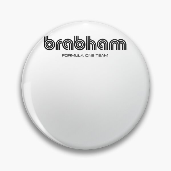 Item preview, Brabham Formula One 1972 team logo - brabham black  designed and sold by pommillkk.