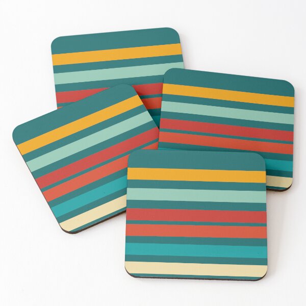 Item preview, Colourful stripes for summer vibes 5E designed and sold by StefanStudioArt.