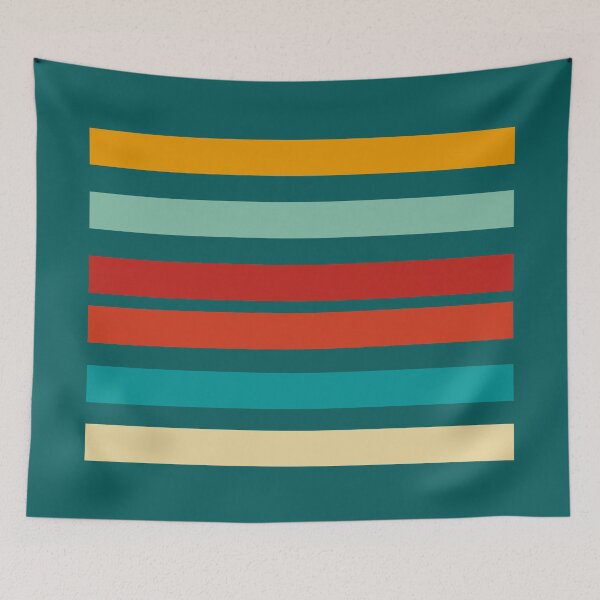 Item preview, Colourful stripes for summer vibes 5E designed and sold by StefanStudioArt.