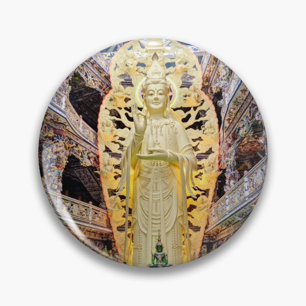 Item preview, Linh Phuoc Pagoda, Da Lat - The Mosaic Glass Temple | Vietnam Buddhist Heritage Art designed and sold by Ross.A.Campbell.
