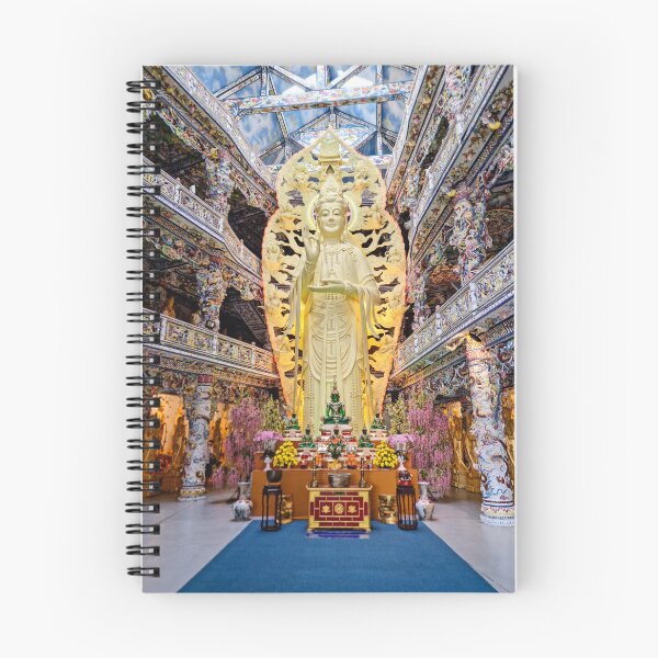 Item preview, Linh Phuoc Pagoda, Da Lat - The Mosaic Glass Temple | Vietnam Buddhist Heritage Art designed and sold by Ross.A.Campbell.