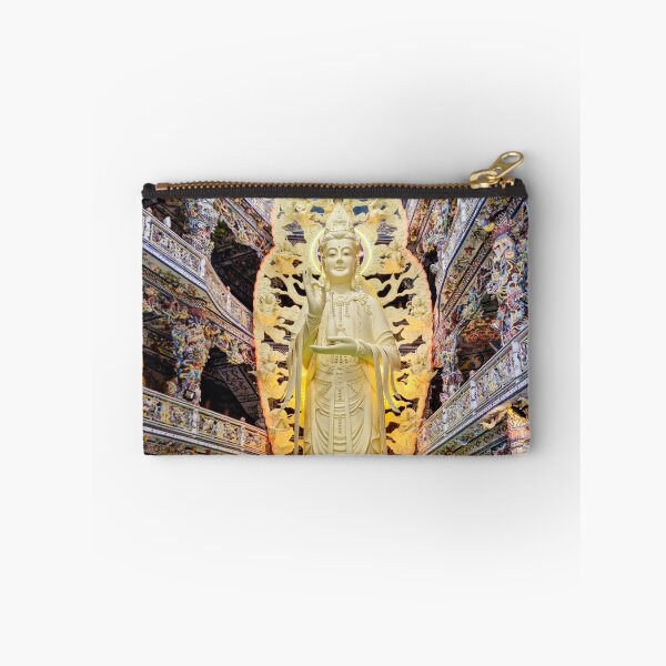 Item preview, Linh Phuoc Pagoda, Da Lat - The Mosaic Glass Temple | Vietnam Buddhist Heritage Art designed and sold by Ross.A.Campbell.