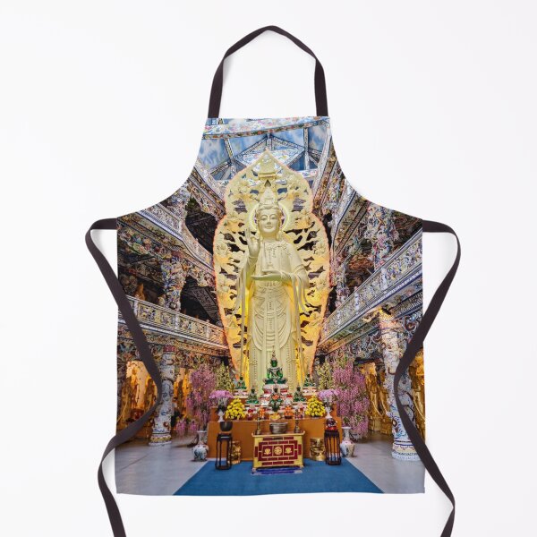 Item preview, Linh Phuoc Pagoda, Da Lat - The Mosaic Glass Temple | Vietnam Buddhist Heritage Art designed and sold by Ross.A.Campbell.