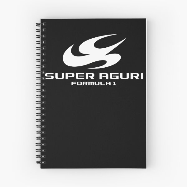 Item preview, Super Aguri Formula 1 Team logo - white print  designed and sold by pommillkk.