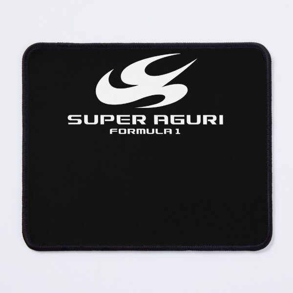 Item preview, Super Aguri Formula 1 Team logo - white print  designed and sold by pommillkk.
