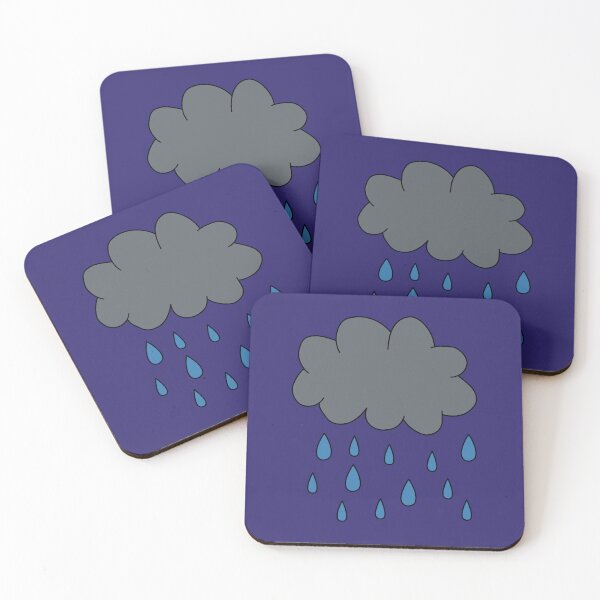 Item preview, Mi dulce lluvia climática designed and sold by PoppyPurple.