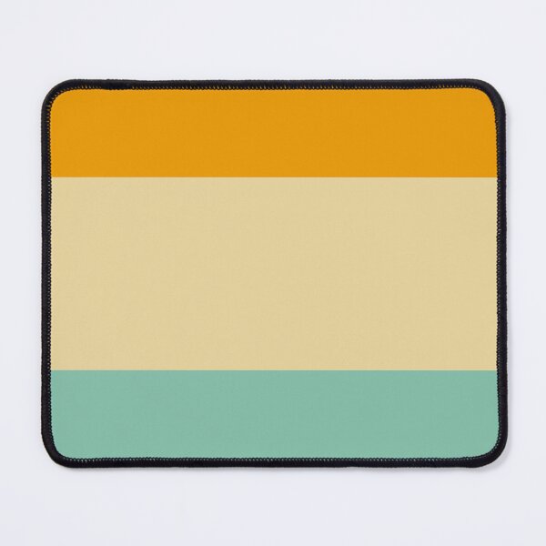 Item preview, Large stripes in light blue, beige and yellow designed and sold by StefanStudioArt.
