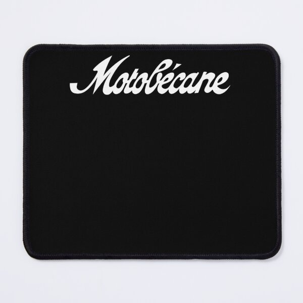 Item preview, Motobecane early script logo - white  designed and sold by pommillkk.
