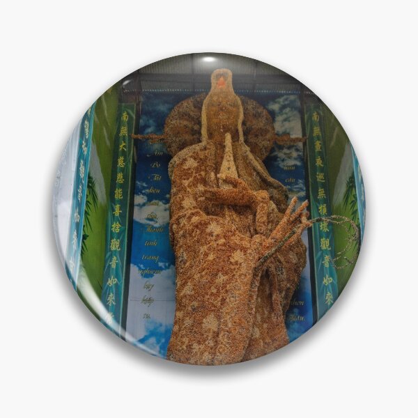 Item preview, Linh Phuoc Pagoda, Da Lat - The Mosaic Glass Temple | Vietnam Buddhist Heritage Art designed and sold by Ross.A.Campbell.