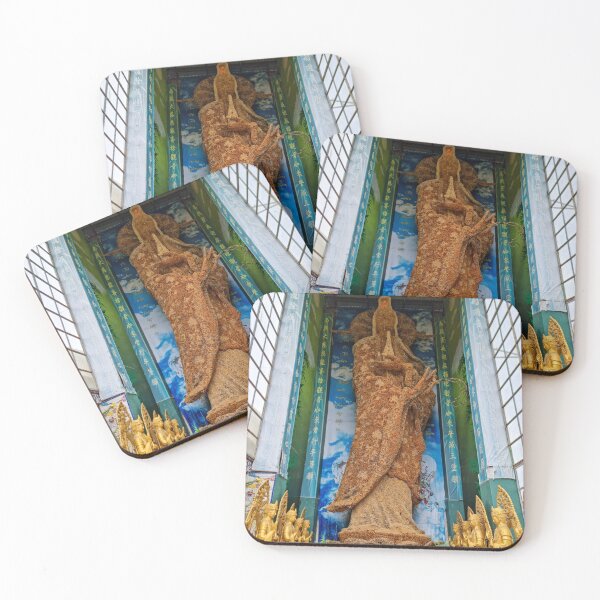 Item preview, Linh Phuoc Pagoda, Da Lat - The Mosaic Glass Temple | Vietnam Buddhist Heritage Art designed and sold by Ross.A.Campbell.