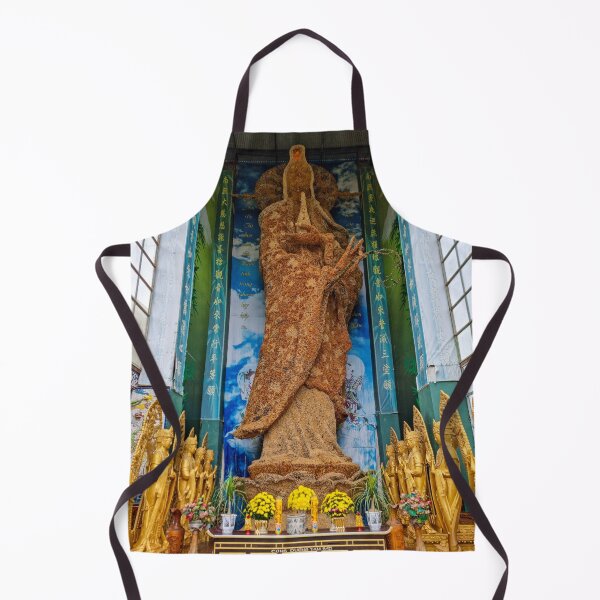 Item preview, Linh Phuoc Pagoda, Da Lat - The Mosaic Glass Temple | Vietnam Buddhist Heritage Art designed and sold by Ross.A.Campbell.