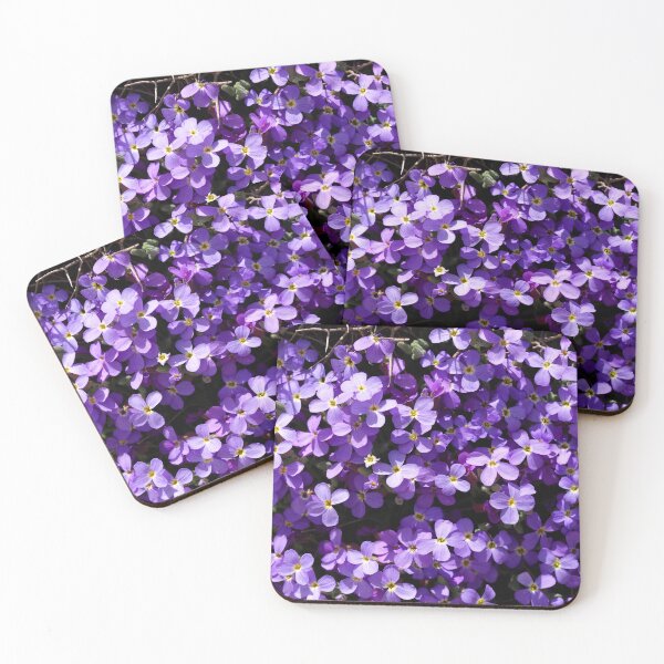 Item preview, Vibrant Purple Wildflowers in Spring Bloom designed and sold by onubi.