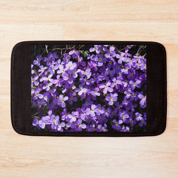 Item preview, Vibrant Purple Wildflowers in Spring Bloom designed and sold by onubi.