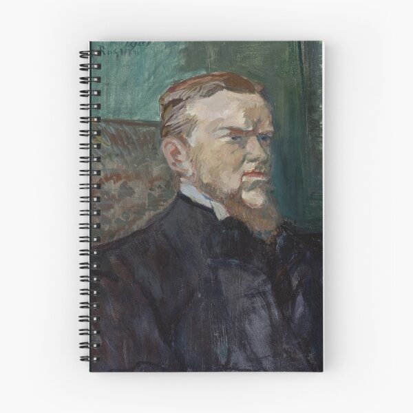 Item preview, Octave Raquin by Toulouse-Lautrec Vintage Moody Post-Impressionist Portrait Art designed and sold by artofuniverse.