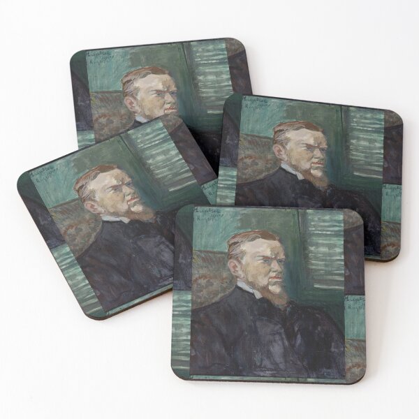 Item preview, Octave Raquin by Toulouse-Lautrec Vintage Moody Post-Impressionist Portrait Art designed and sold by artofuniverse.