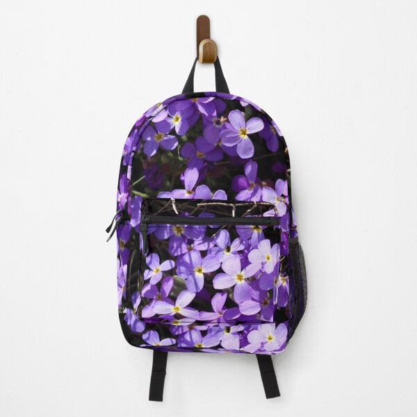 Item preview, Vibrant Purple Wildflowers in Spring Bloom designed and sold by onubi.