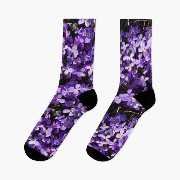 Item preview, Vibrant Purple Wildflowers in Spring Bloom designed and sold by onubi.