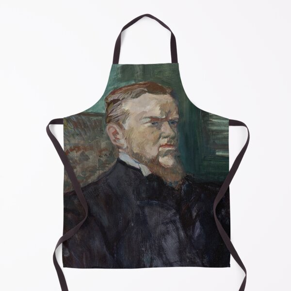 Item preview, Octave Raquin by Toulouse-Lautrec Vintage Moody Post-Impressionist Portrait Art designed and sold by artofuniverse.