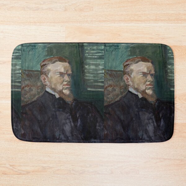 Item preview, Octave Raquin by Toulouse-Lautrec Vintage Moody Post-Impressionist Portrait Art designed and sold by artofuniverse.