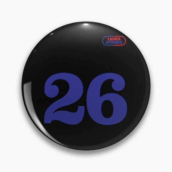 Item preview, Ligier Gitanes Jacques Laffite sacred 26 number ! - colour print  designed and sold by pommillkk.