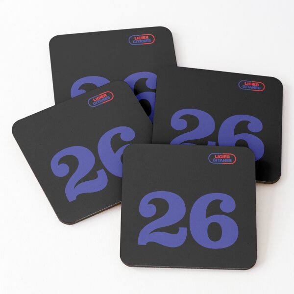 Item preview, Ligier Gitanes Jacques Laffite sacred 26 number ! - colour print  designed and sold by pommillkk.