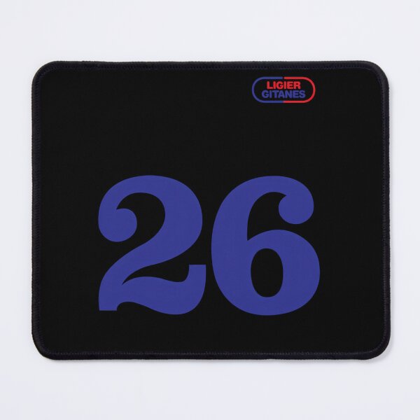 Item preview, Ligier Gitanes Jacques Laffite sacred 26 number ! - colour print designed and sold by pommillkk.