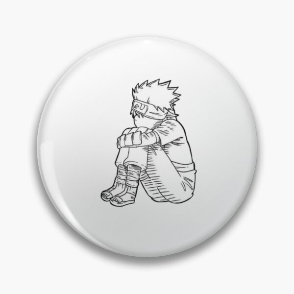 Item preview, Kid Kakashi Sad Sitting Pose designed and sold by LesageSecond.