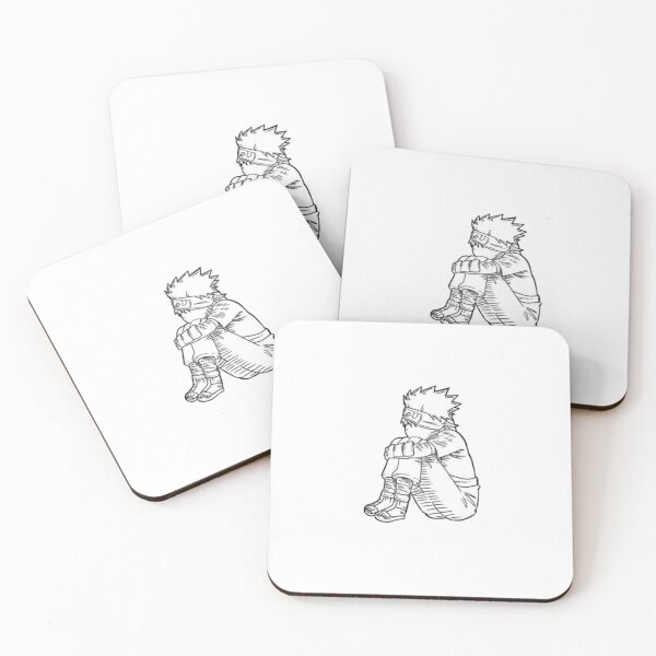 Item preview, Kid Kakashi Sad Sitting Pose designed and sold by LesageSecond.