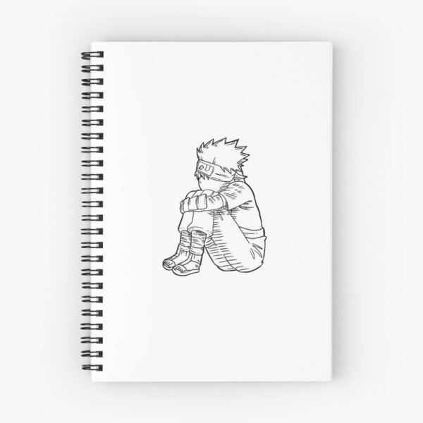 Item preview, Kid Kakashi Sad Sitting Pose designed and sold by LesageSecond.
