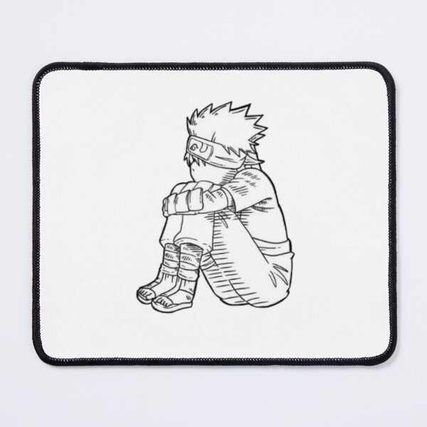 Item preview, Kid Kakashi Sad Sitting Pose designed and sold by LesageSecond.