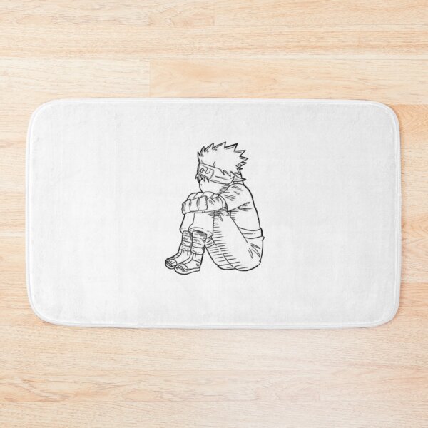 Item preview, Kid Kakashi Sad Sitting Pose designed and sold by LesageSecond.