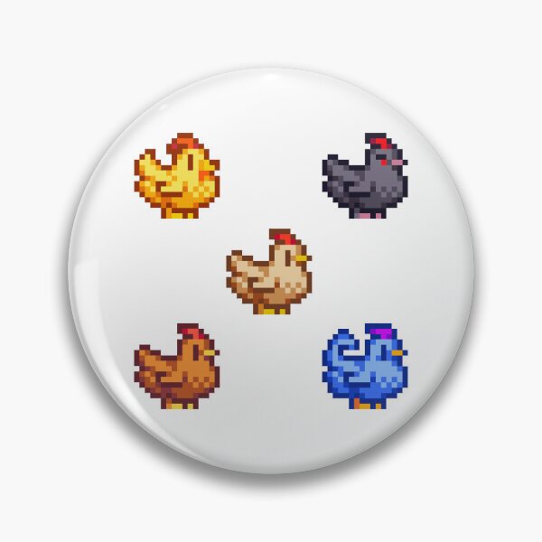 Item preview, sdv chickens designed and sold by Pixel_Master.