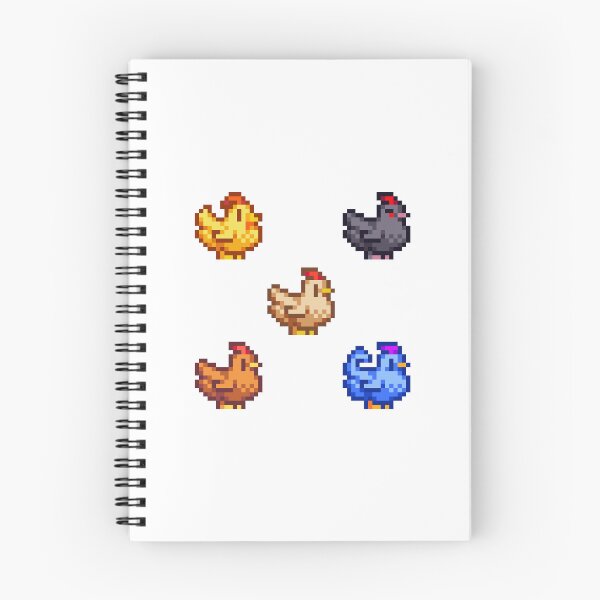 Item preview, sdv chickens designed and sold by Pixel_Master.
