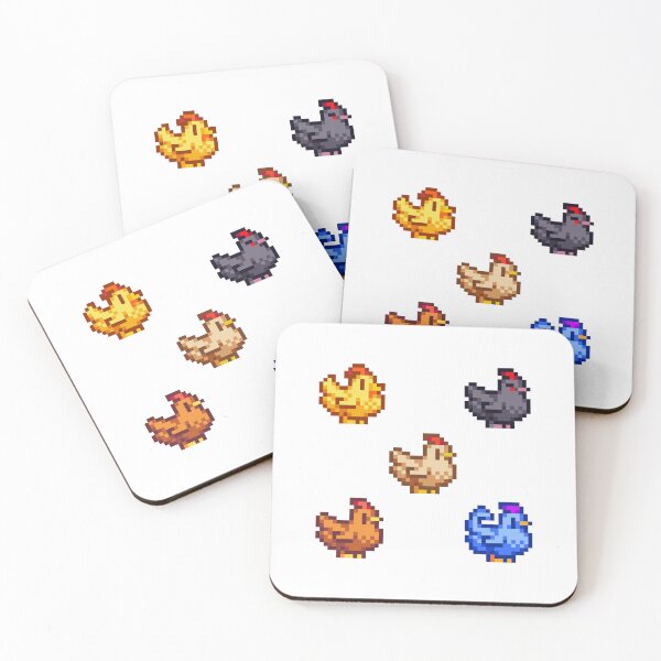 Item preview, sdv chickens designed and sold by Pixel_Master.