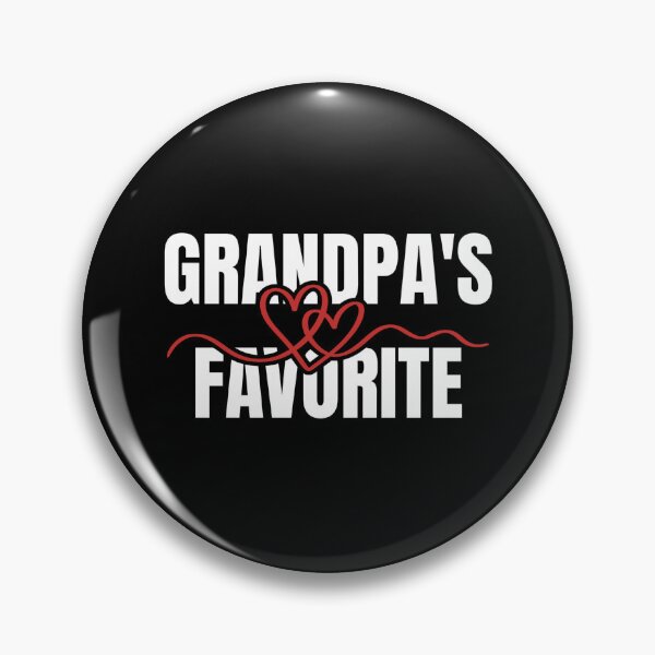 Item preview, Grandpa's Favorite Grandchild designed and sold by Dondonmart.