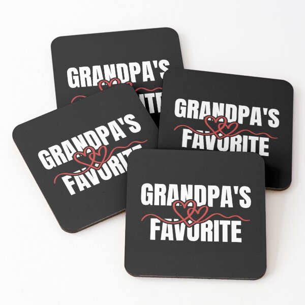 Item preview, Grandpa's Favorite Grandchild designed and sold by Dondonmart.